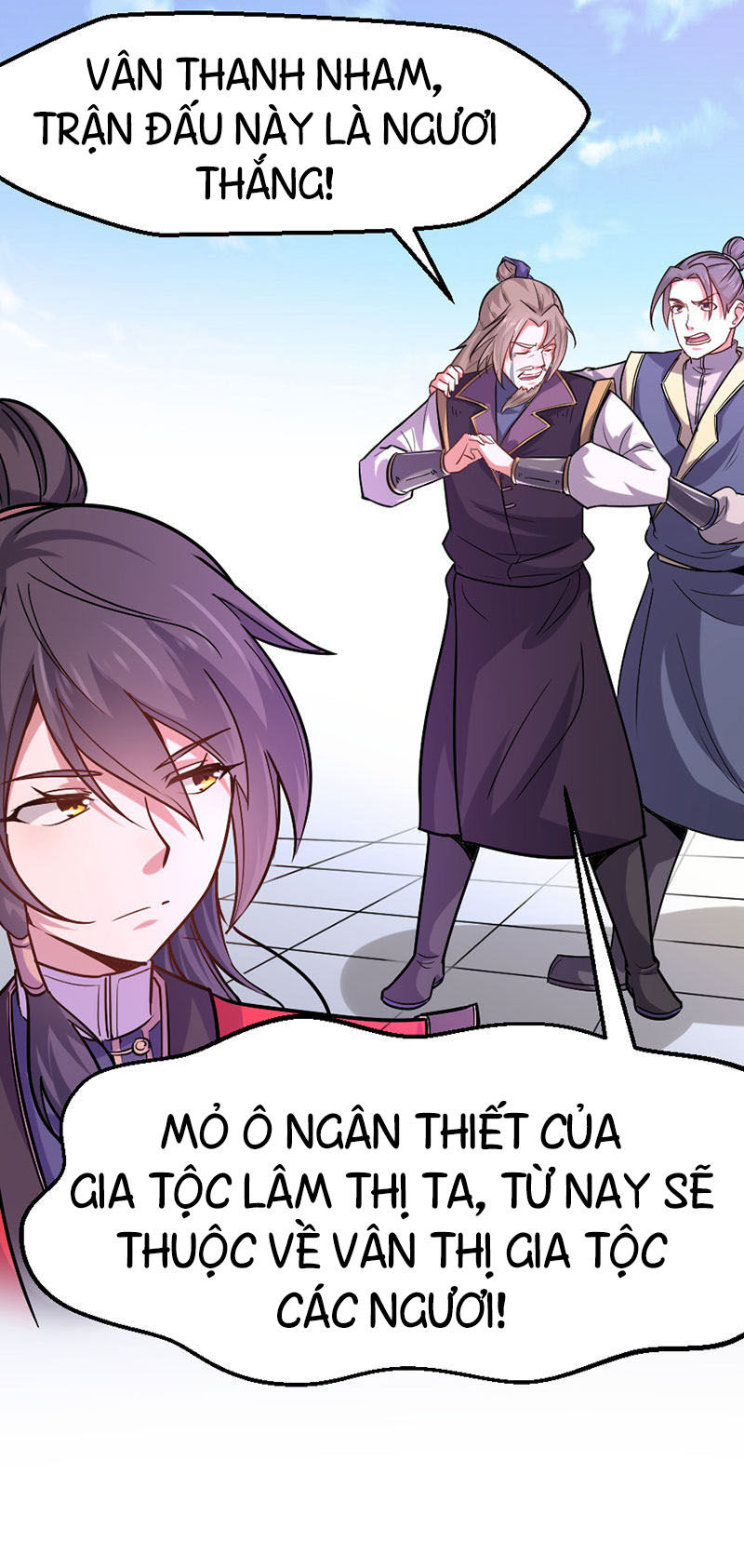 Tiên Đế Trở Về Chapter 39 - Trang 2
