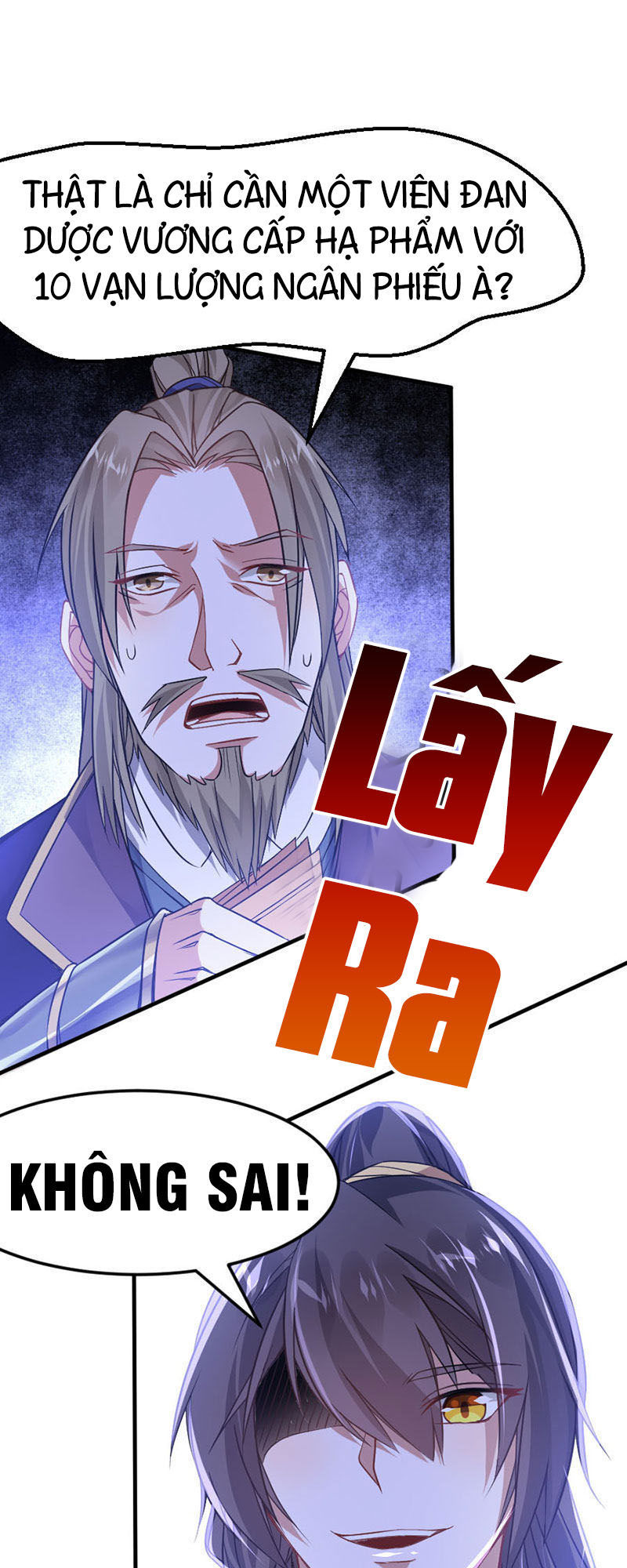 Tiên Đế Trở Về Chapter 39 - Trang 2