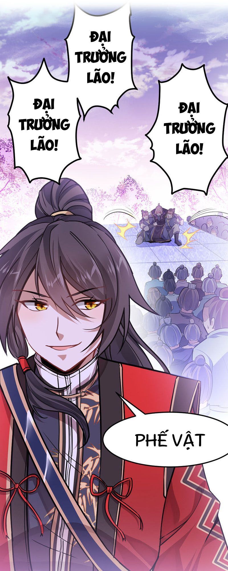 Tiên Đế Trở Về Chapter 40 - Trang 2