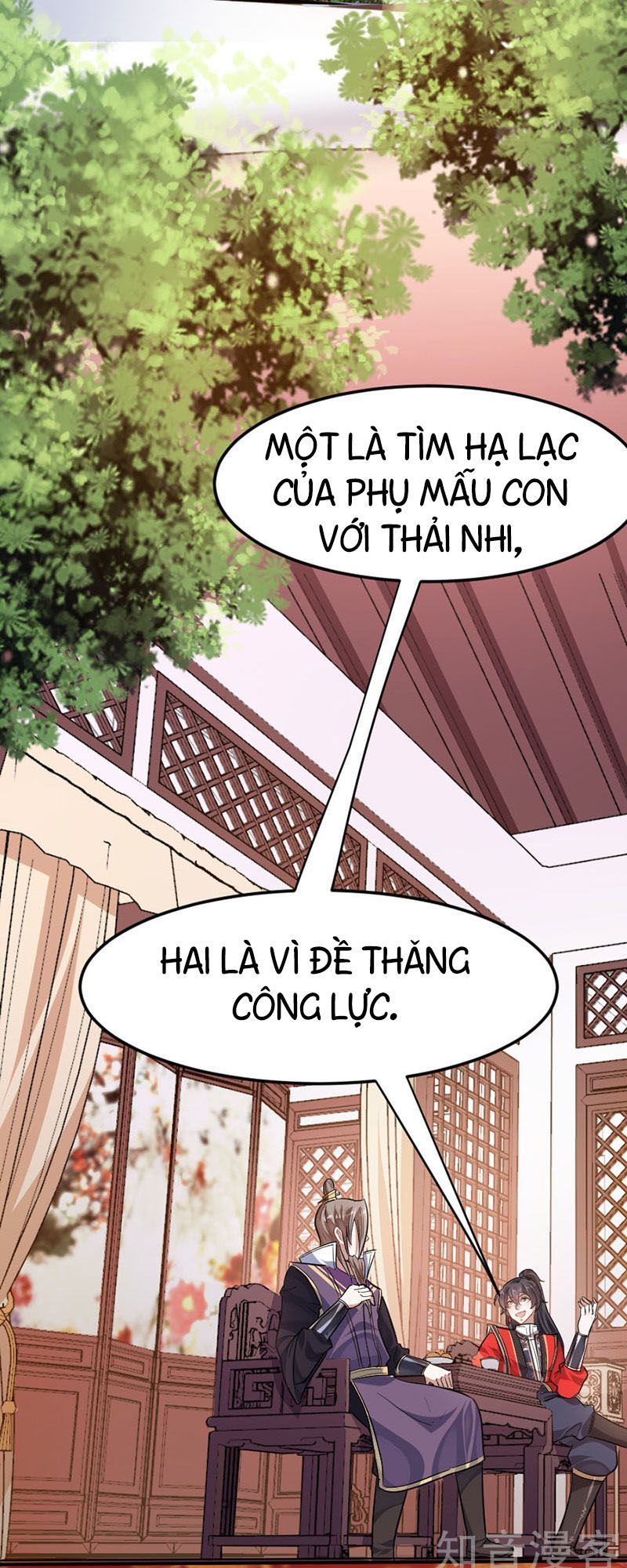 Tiên Đế Trở Về Chapter 40 - Trang 2