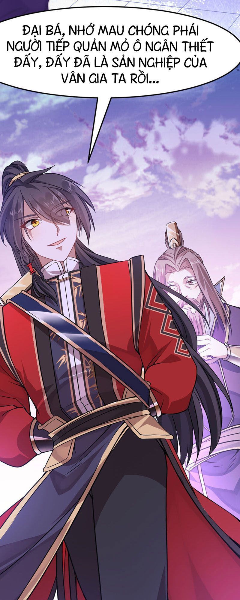 Tiên Đế Trở Về Chapter 40 - Trang 2