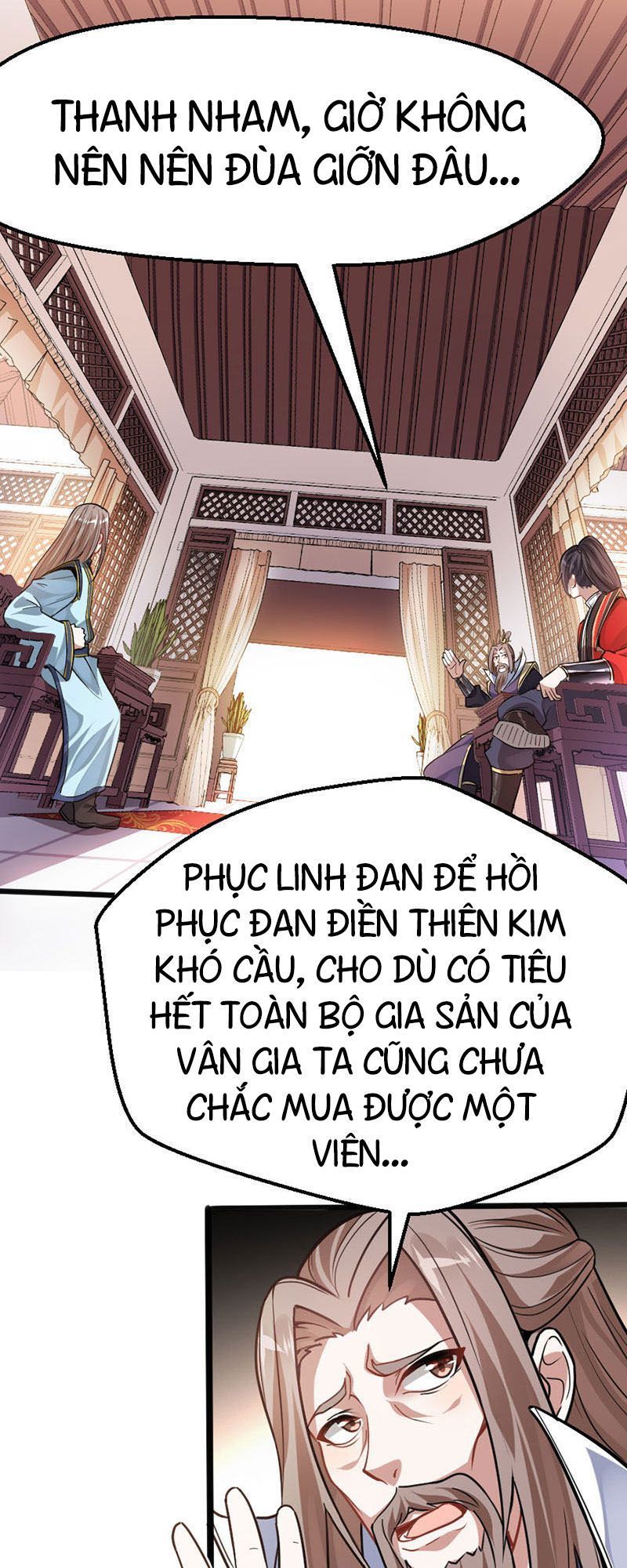 Tiên Đế Trở Về Chapter 40 - Trang 2