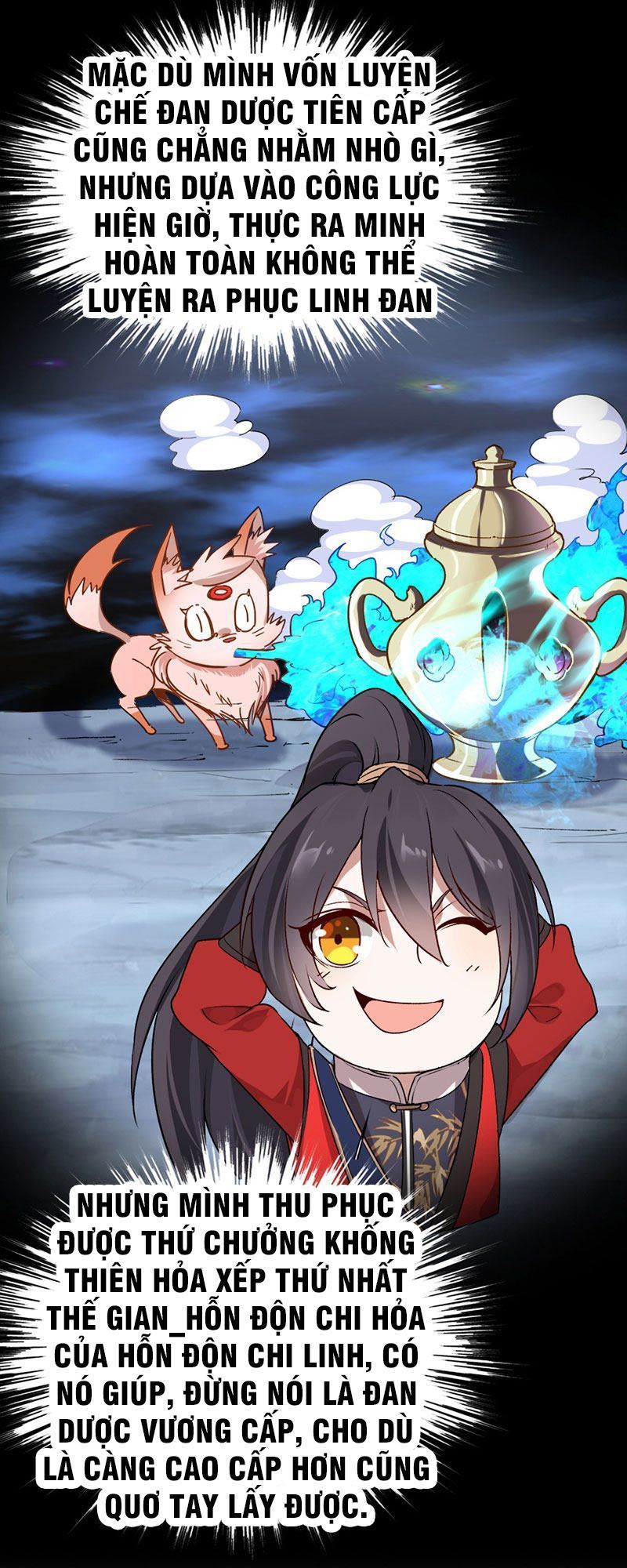 Tiên Đế Trở Về Chapter 40 - Trang 2