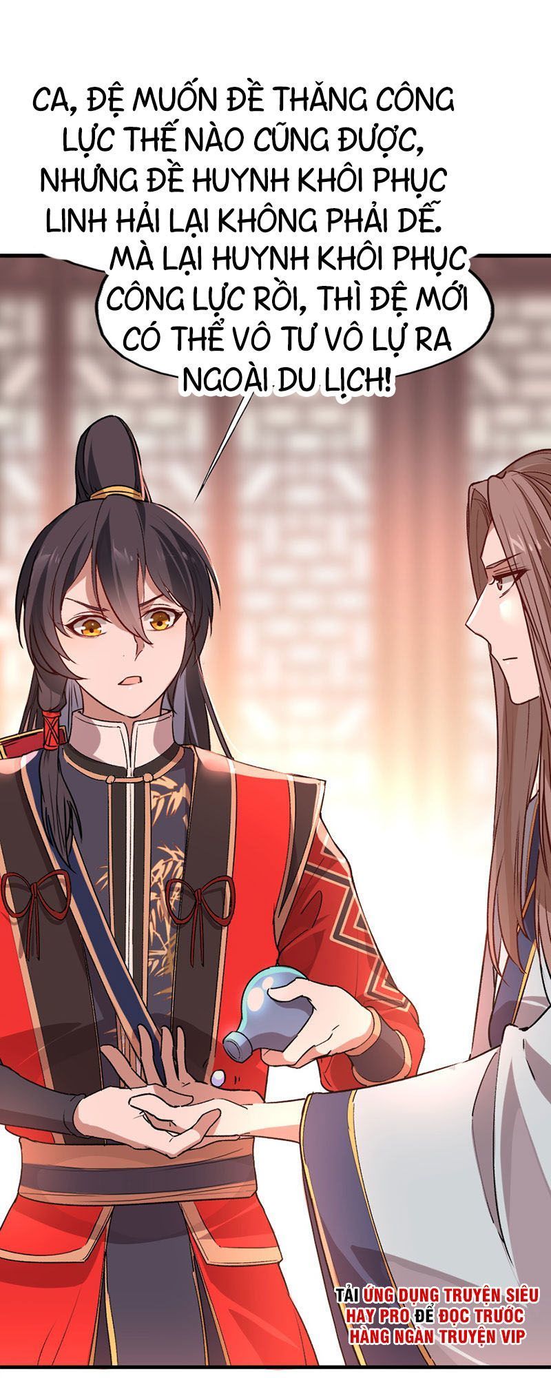 Tiên Đế Trở Về Chapter 40 - Trang 2