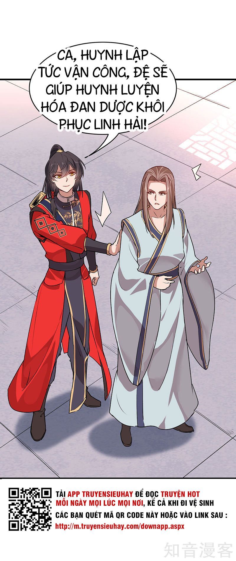 Tiên Đế Trở Về Chapter 40 - Trang 2