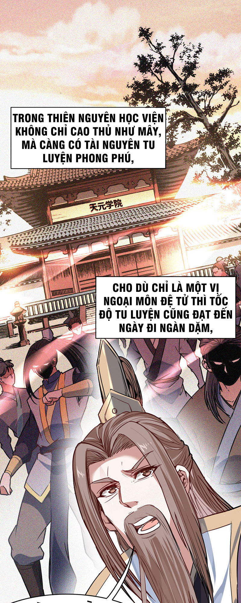 Tiên Đế Trở Về Chapter 41 - Trang 2