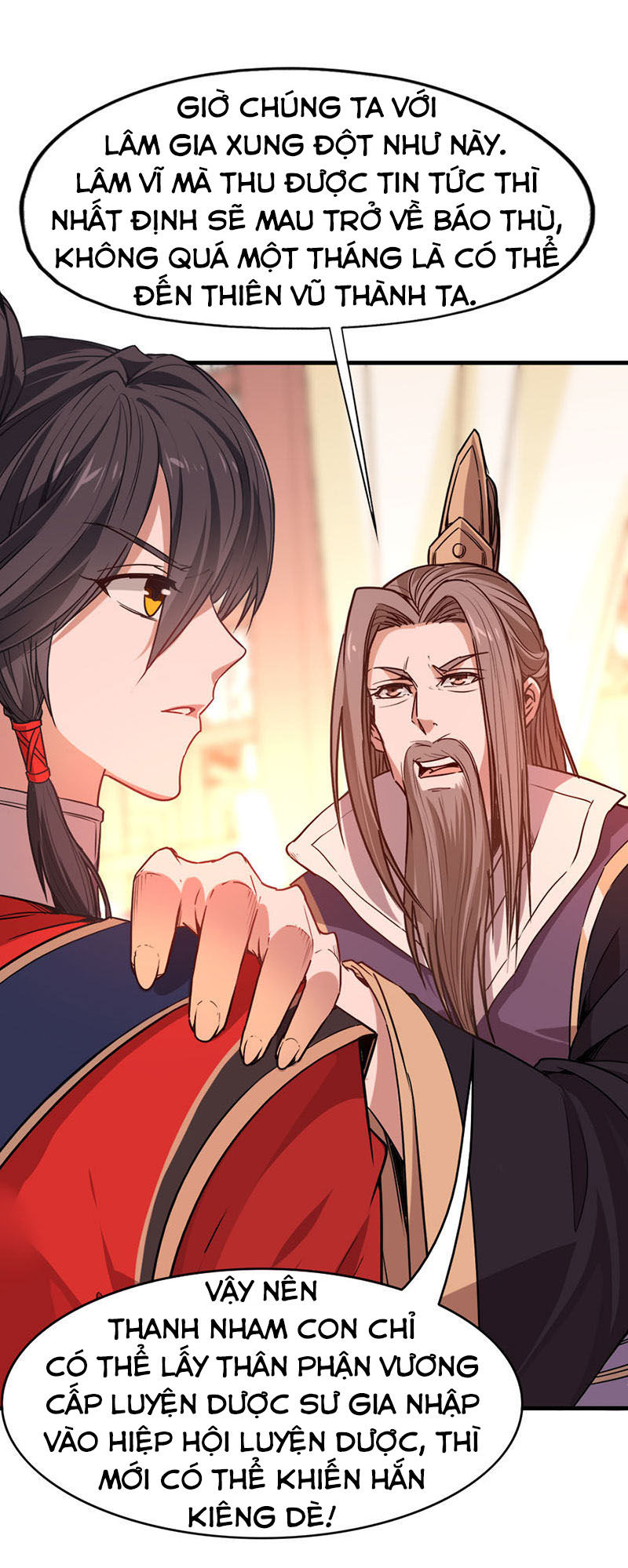 Tiên Đế Trở Về Chapter 41 - Trang 2