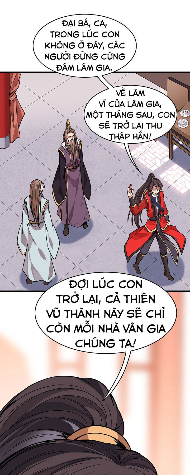 Tiên Đế Trở Về Chapter 41 - Trang 2