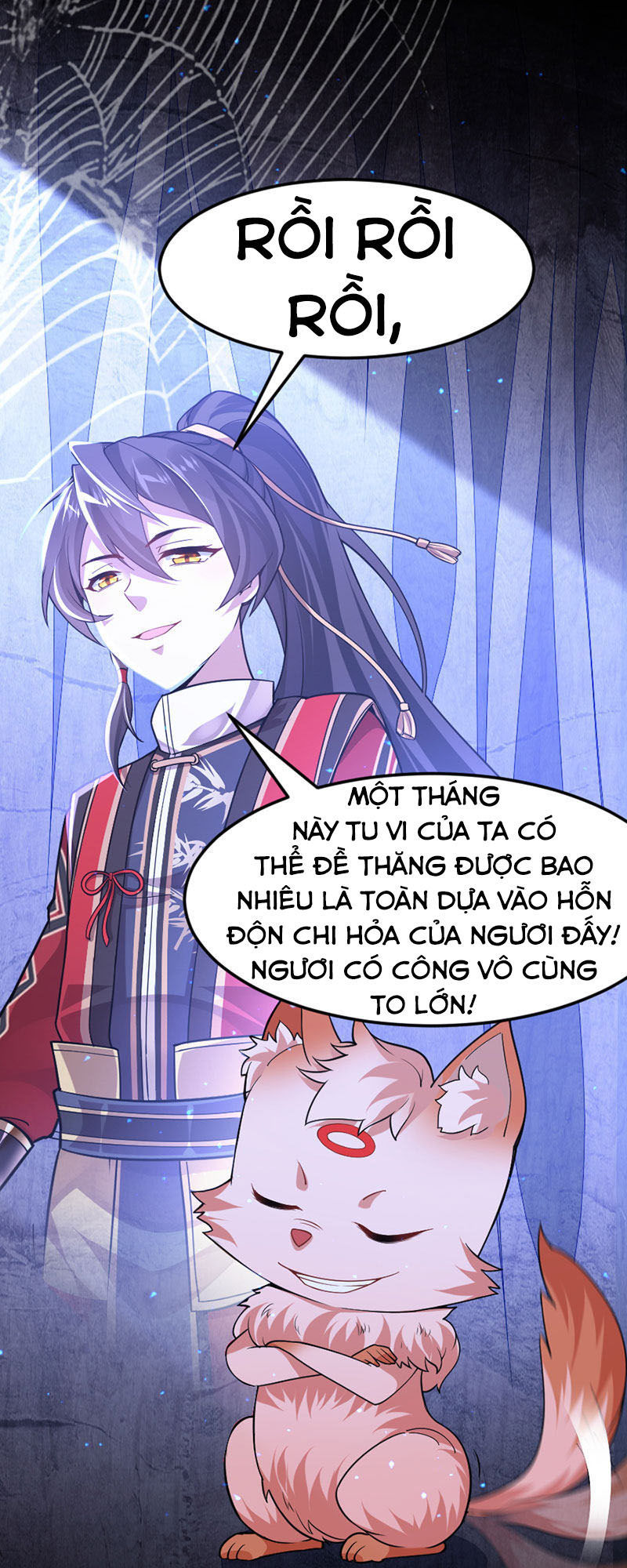 Tiên Đế Trở Về Chapter 41 - Trang 2