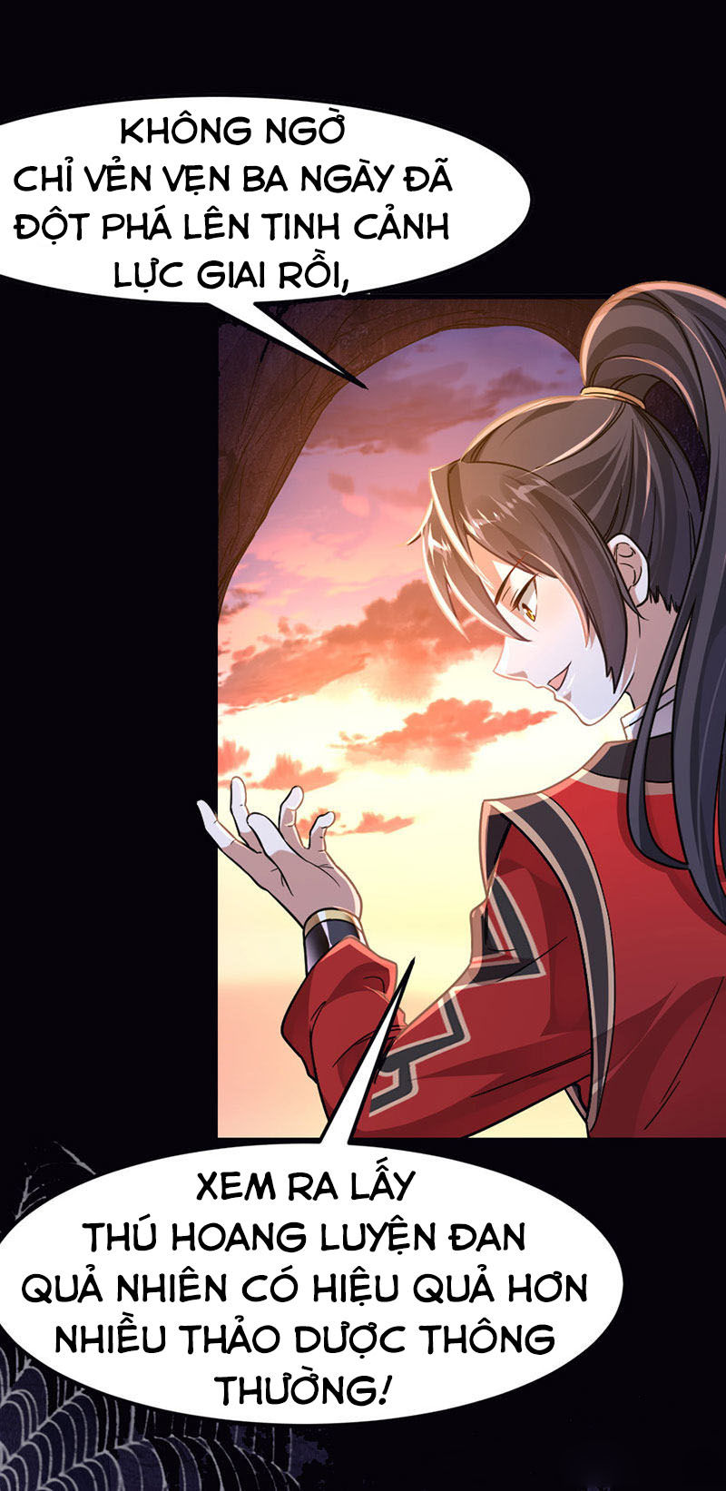 Tiên Đế Trở Về Chapter 41 - Trang 2