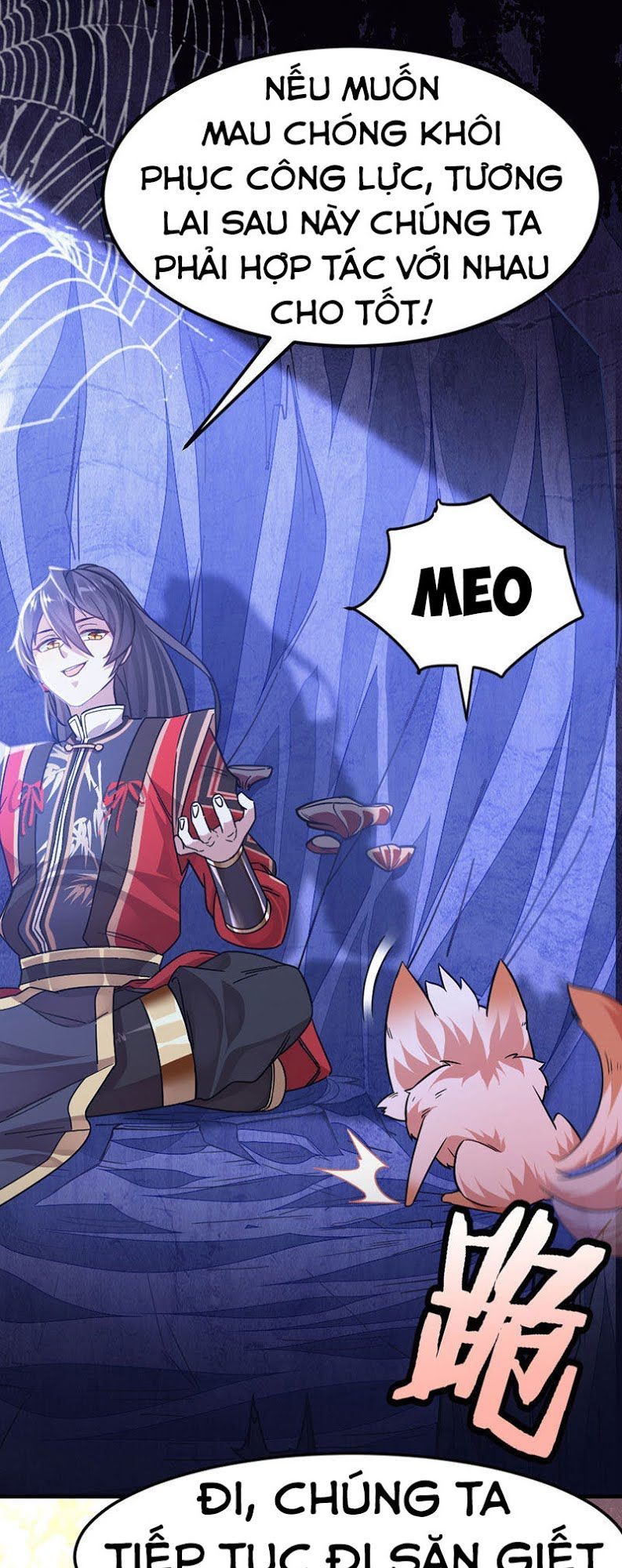 Tiên Đế Trở Về Chapter 41 - Trang 2