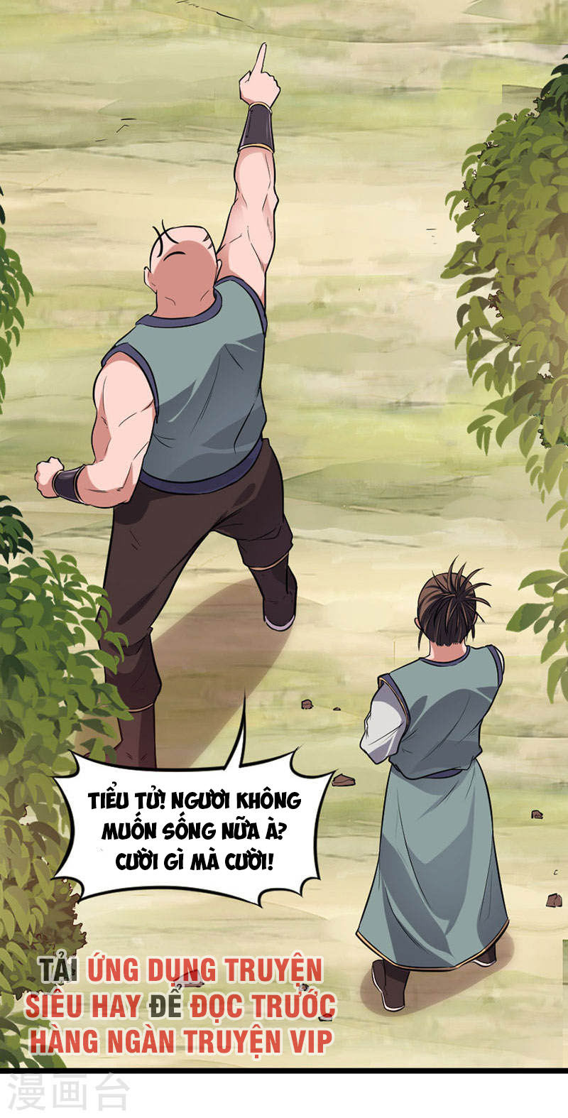 Tiên Đế Trở Về Chapter 43 - Trang 2