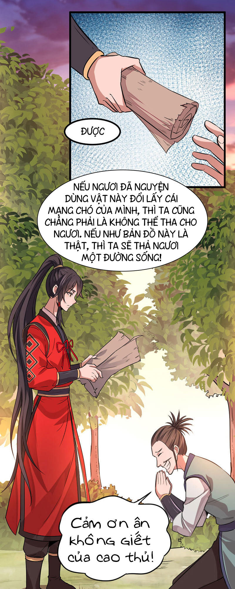 Tiên Đế Trở Về Chapter 43 - Trang 2