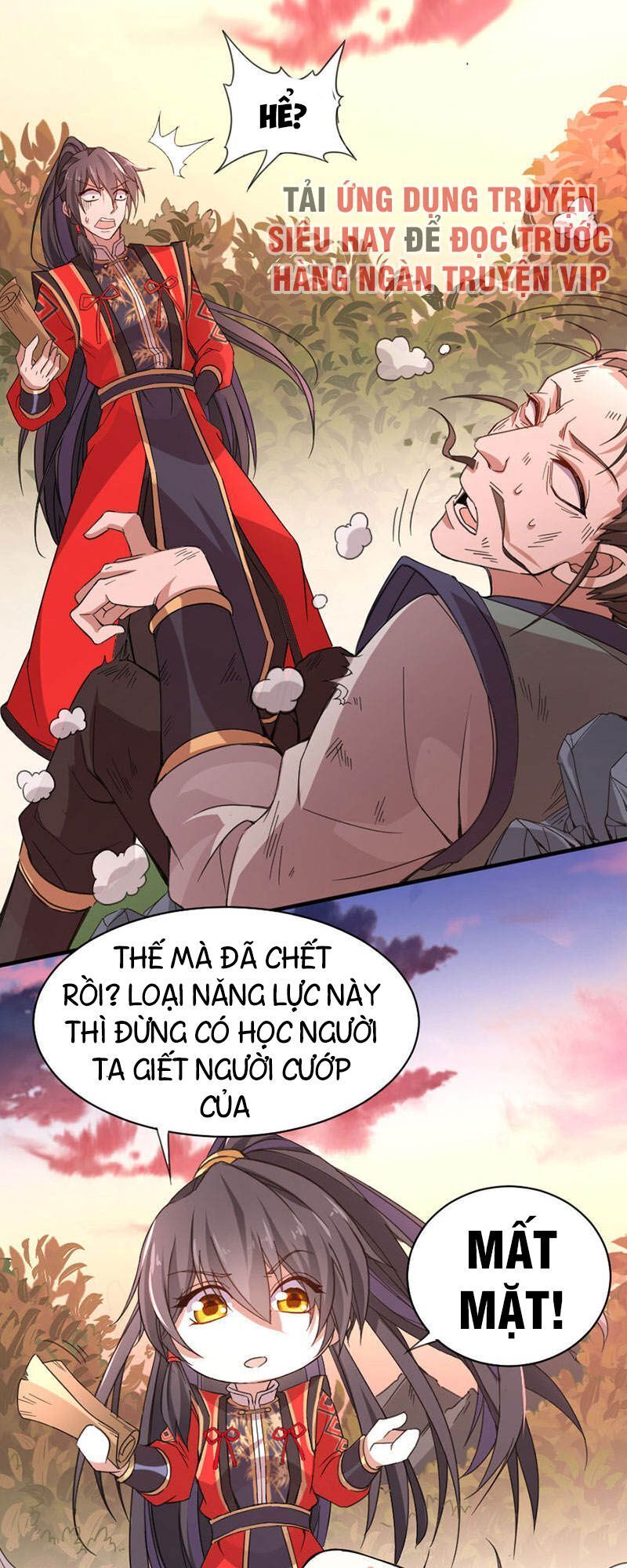 Tiên Đế Trở Về Chapter 44 - Trang 2