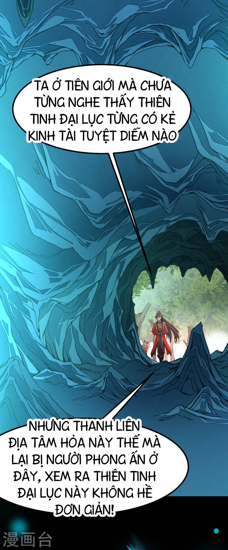 Tiên Đế Trở Về Chapter 44 - Trang 2