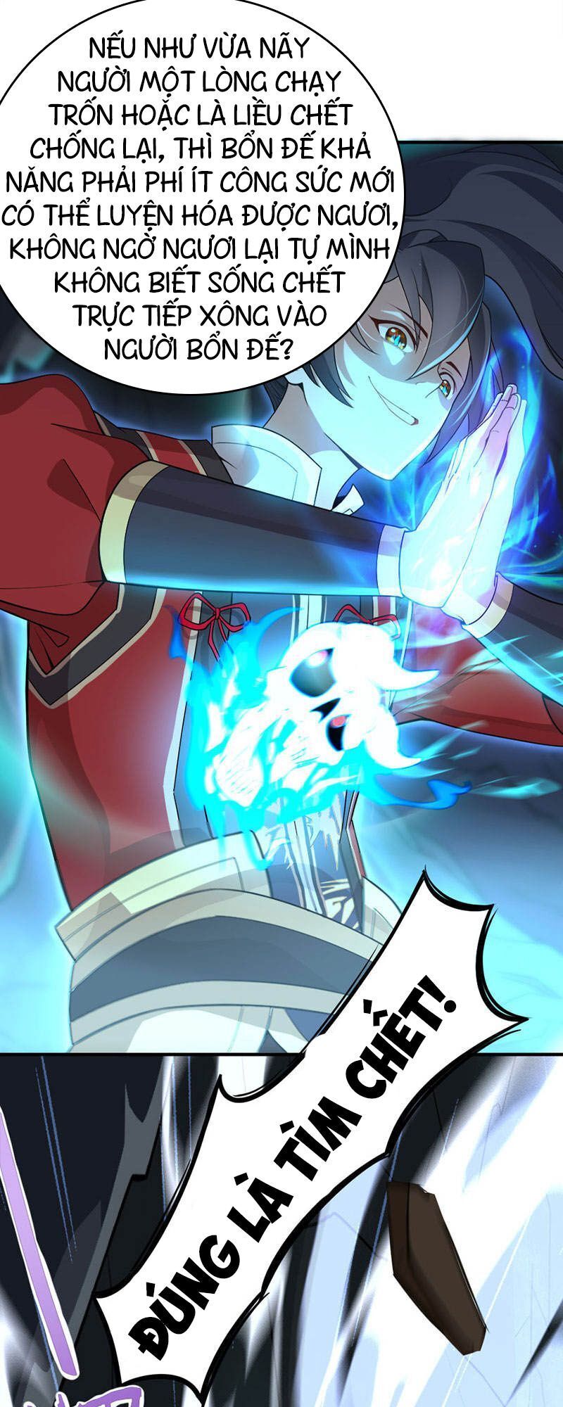 Tiên Đế Trở Về Chapter 45 - Trang 2