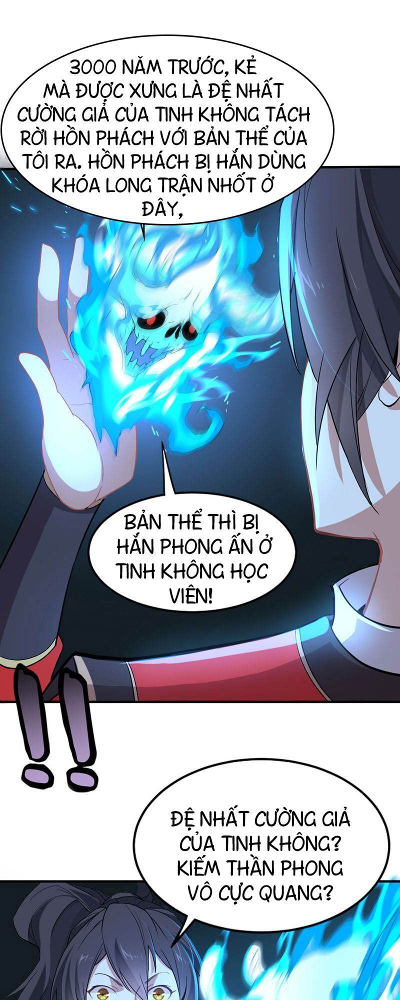 Tiên Đế Trở Về Chapter 45 - Trang 2