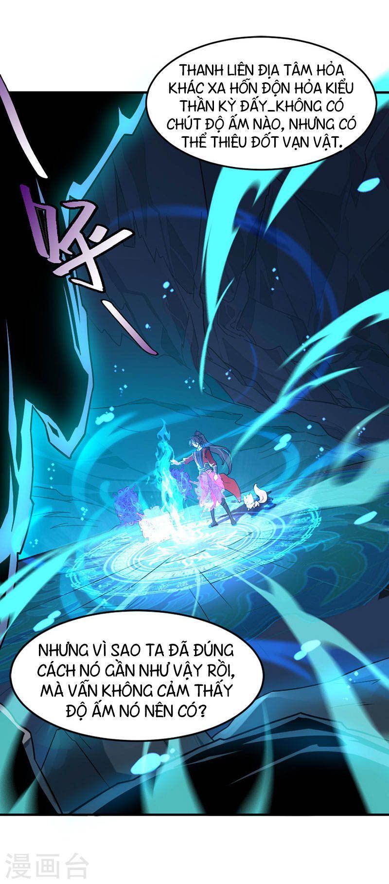 Tiên Đế Trở Về Chapter 45 - Trang 2