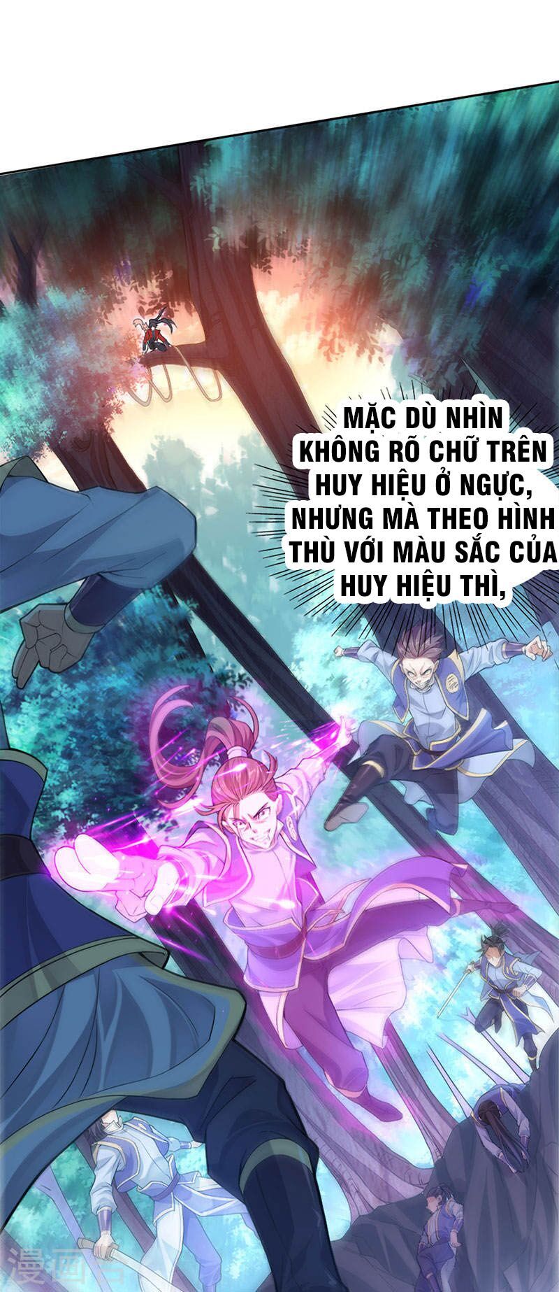 Tiên Đế Trở Về Chapter 46 - Trang 2