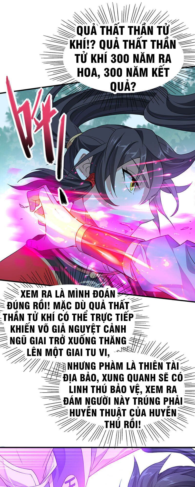Tiên Đế Trở Về Chapter 46 - Trang 2