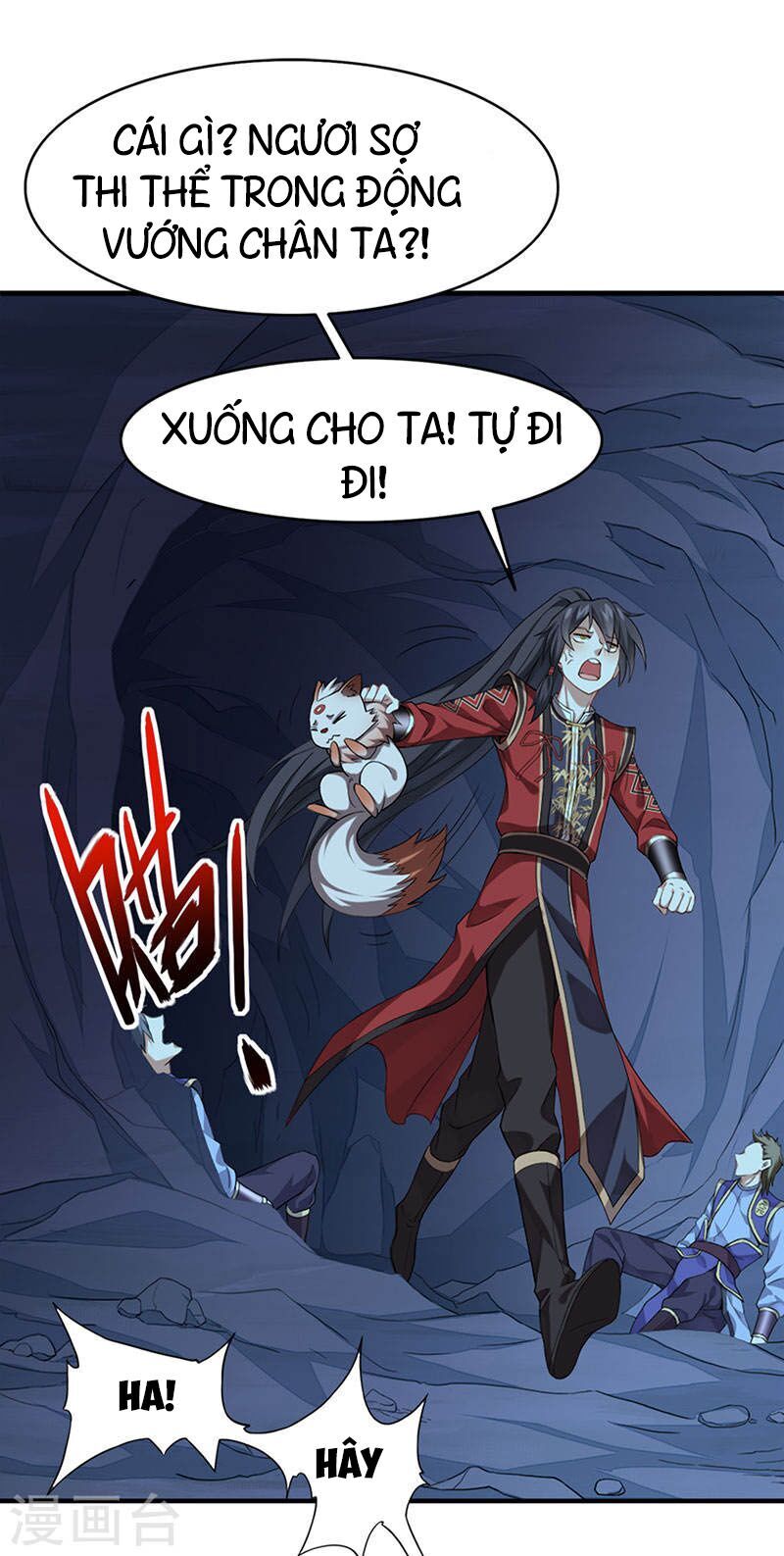 Tiên Đế Trở Về Chapter 47 - Trang 2