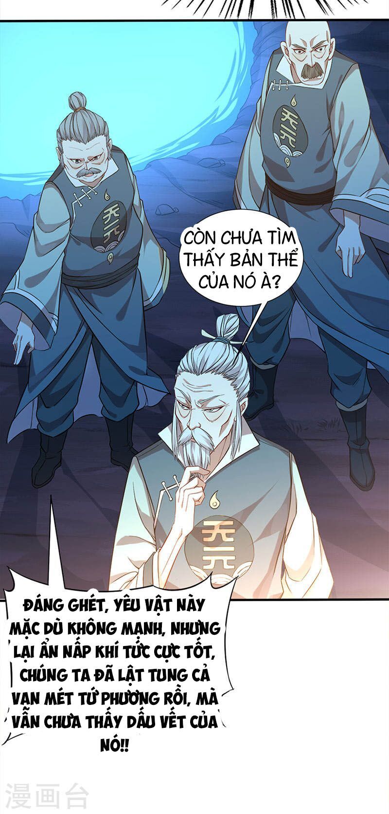 Tiên Đế Trở Về Chapter 47 - Trang 2