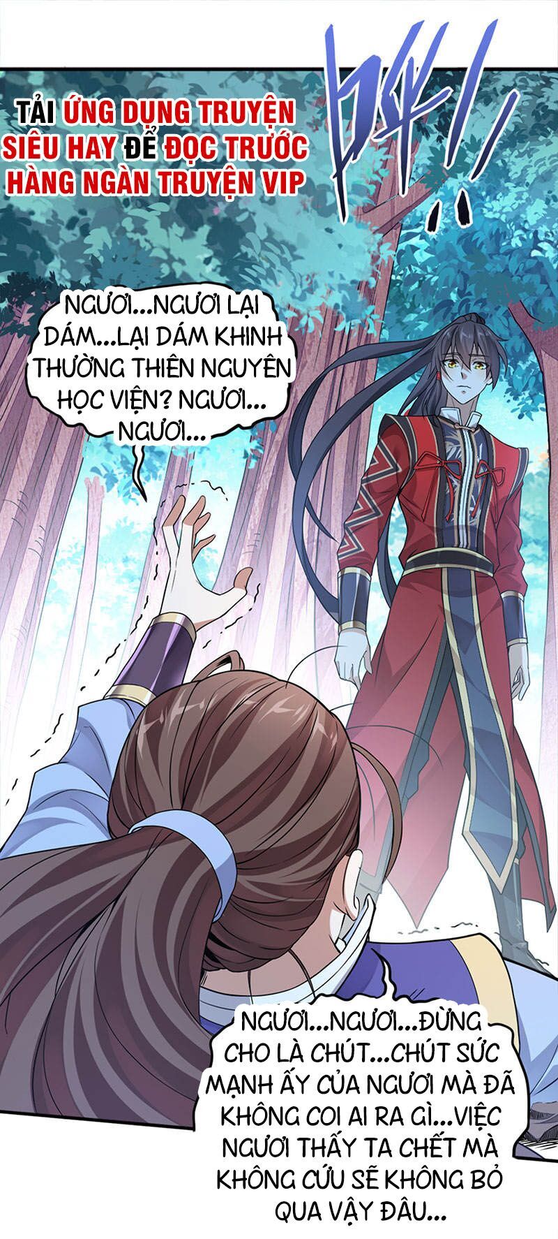 Tiên Đế Trở Về Chapter 47 - Trang 2