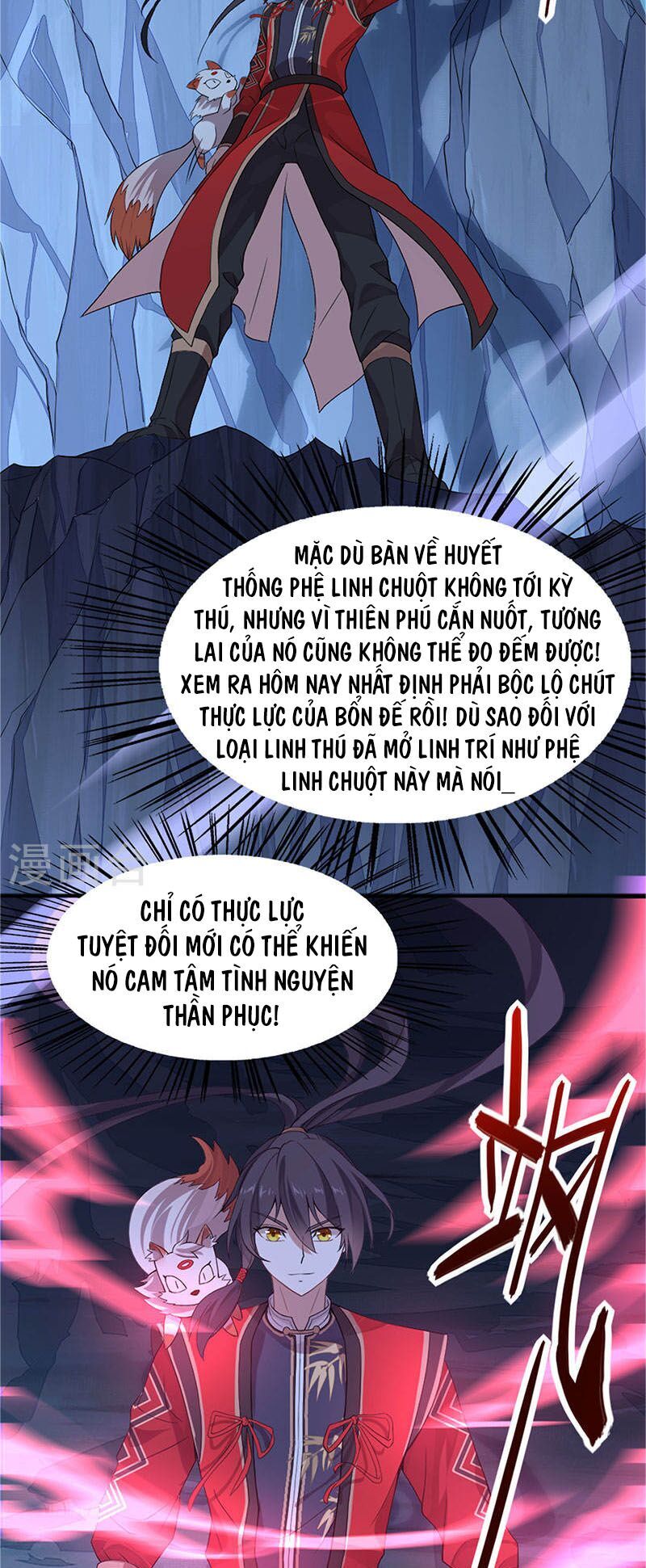 Tiên Đế Trở Về Chapter 48 - Trang 2