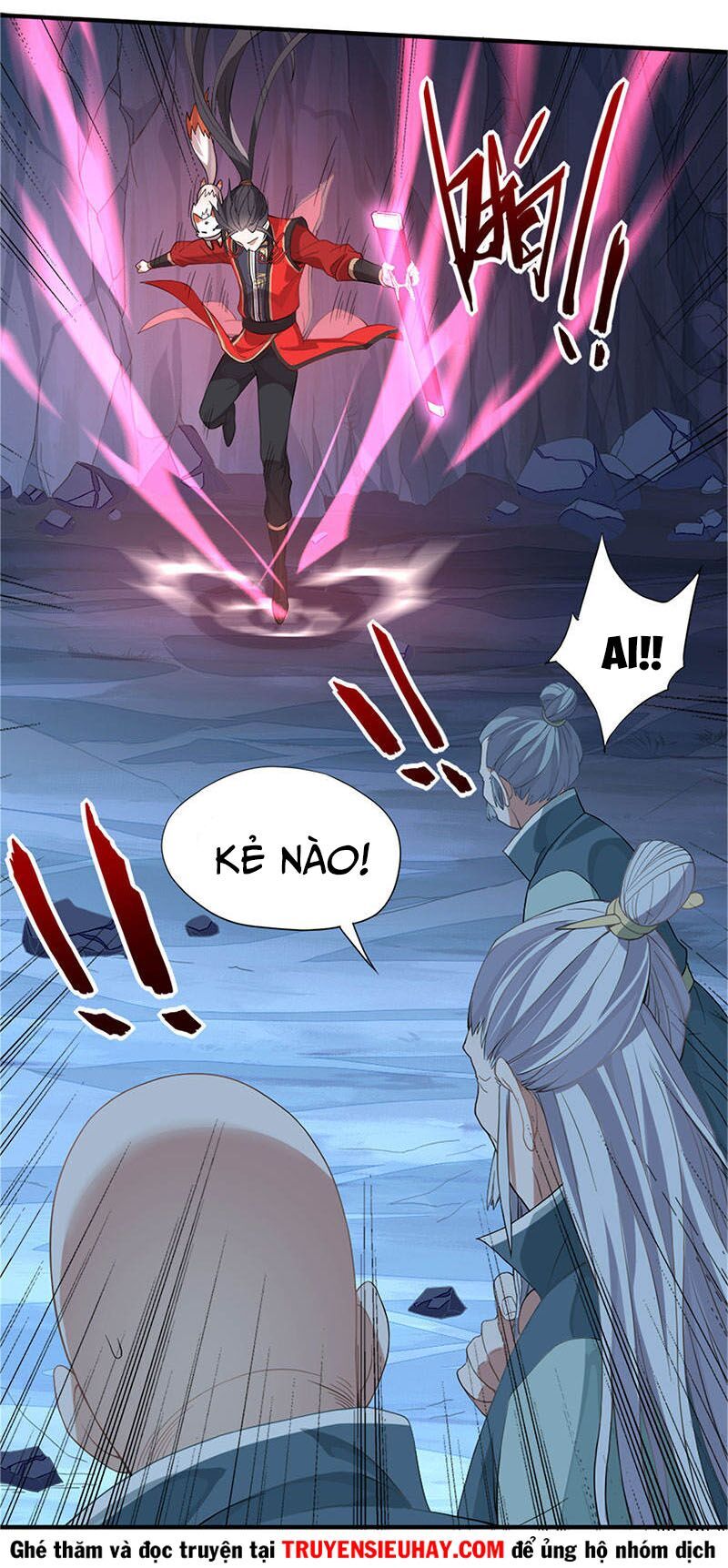 Tiên Đế Trở Về Chapter 48 - Trang 2