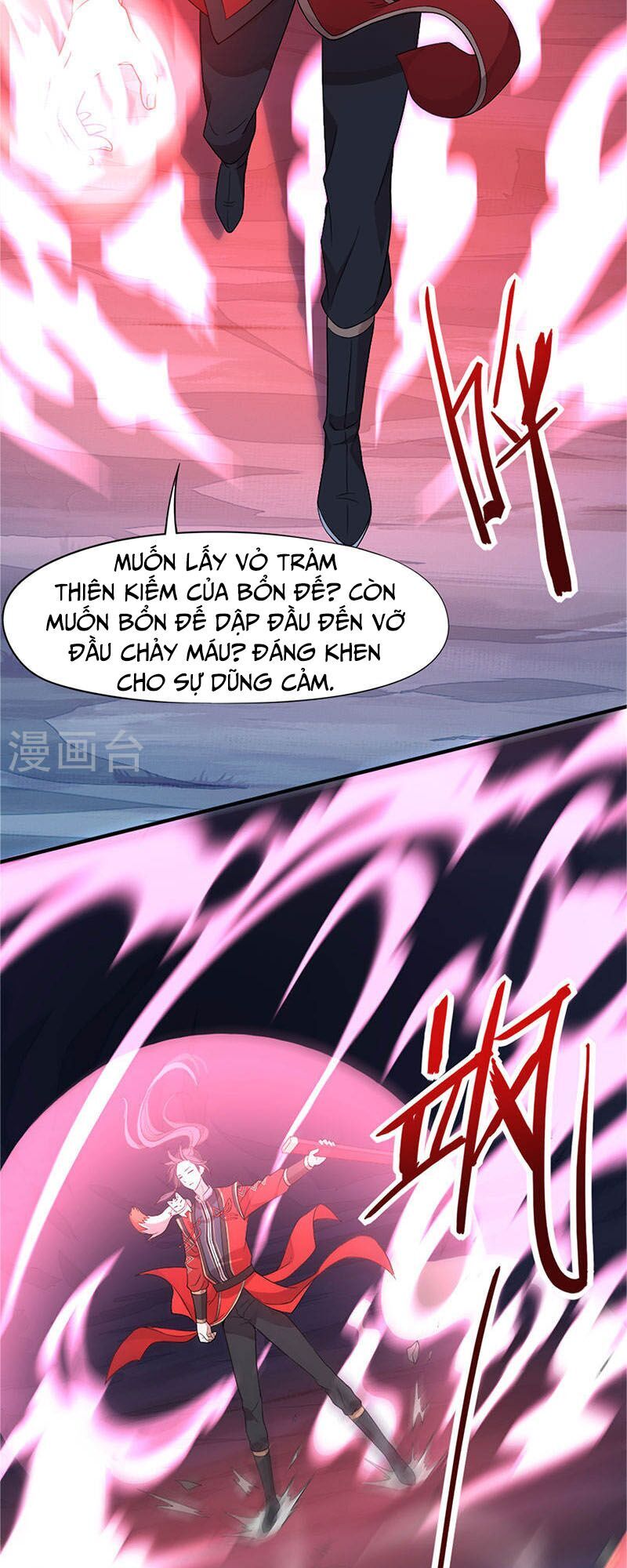 Tiên Đế Trở Về Chapter 48 - Trang 2