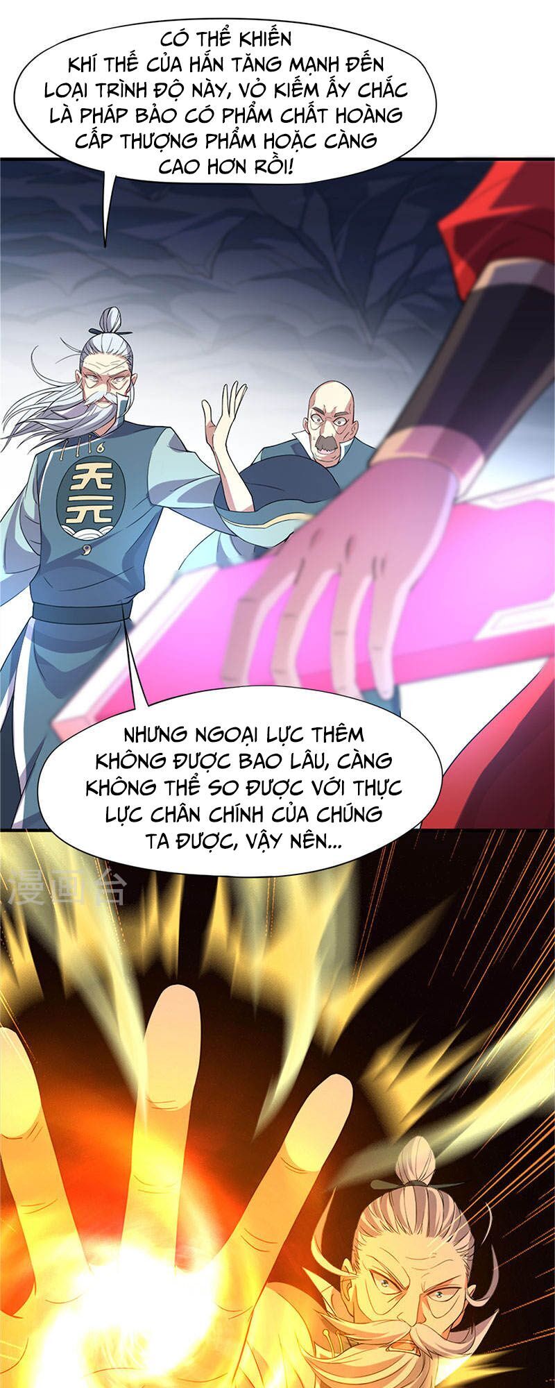 Tiên Đế Trở Về Chapter 48 - Trang 2