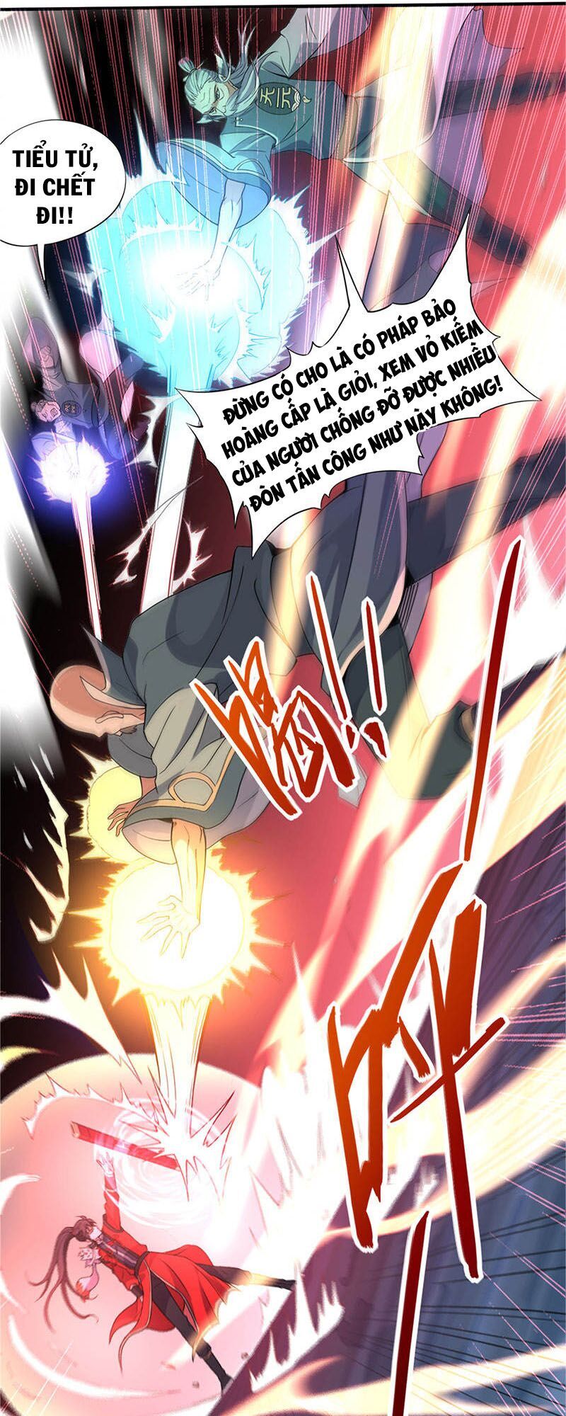 Tiên Đế Trở Về Chapter 48 - Trang 2