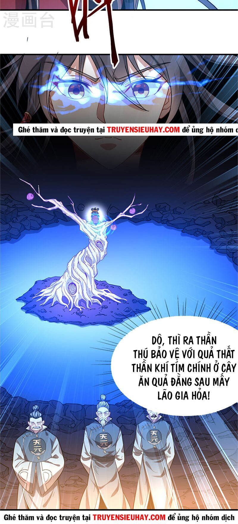 Tiên Đế Trở Về Chapter 48 - Trang 2