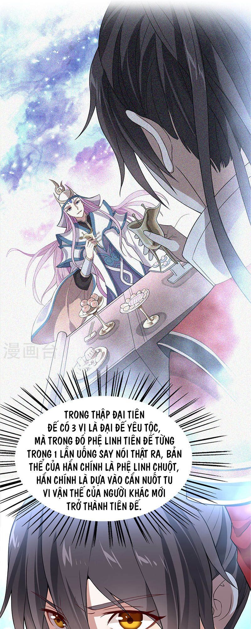 Tiên Đế Trở Về Chapter 48 - Trang 2