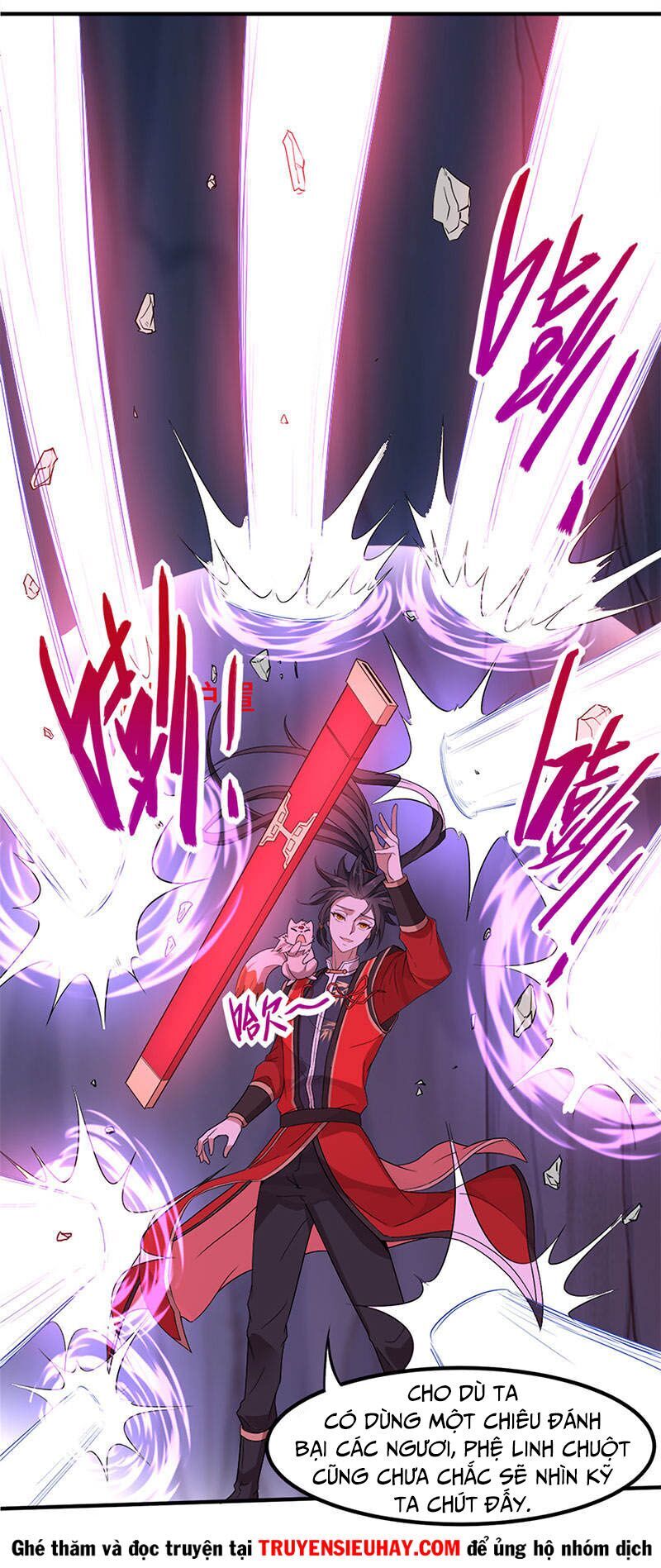 Tiên Đế Trở Về Chapter 49 - Trang 2