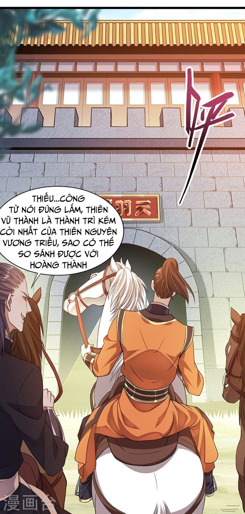 Tiên Đế Trở Về Chapter 49 - Trang 2