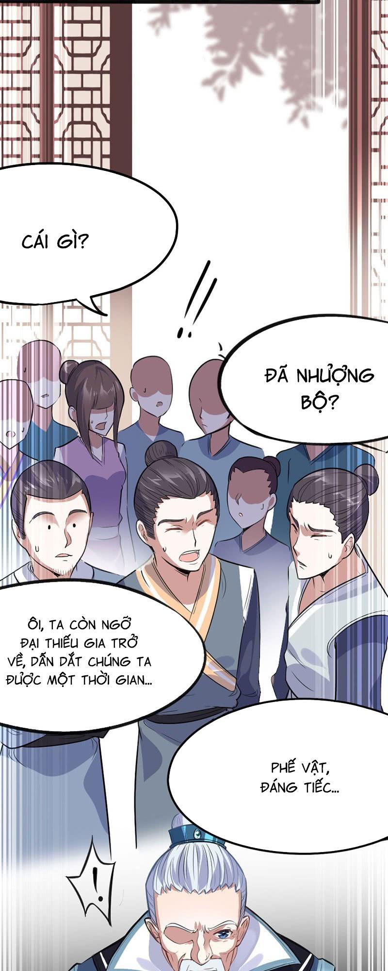 Tiên Đế Trở Về Chapter 5 - Trang 2