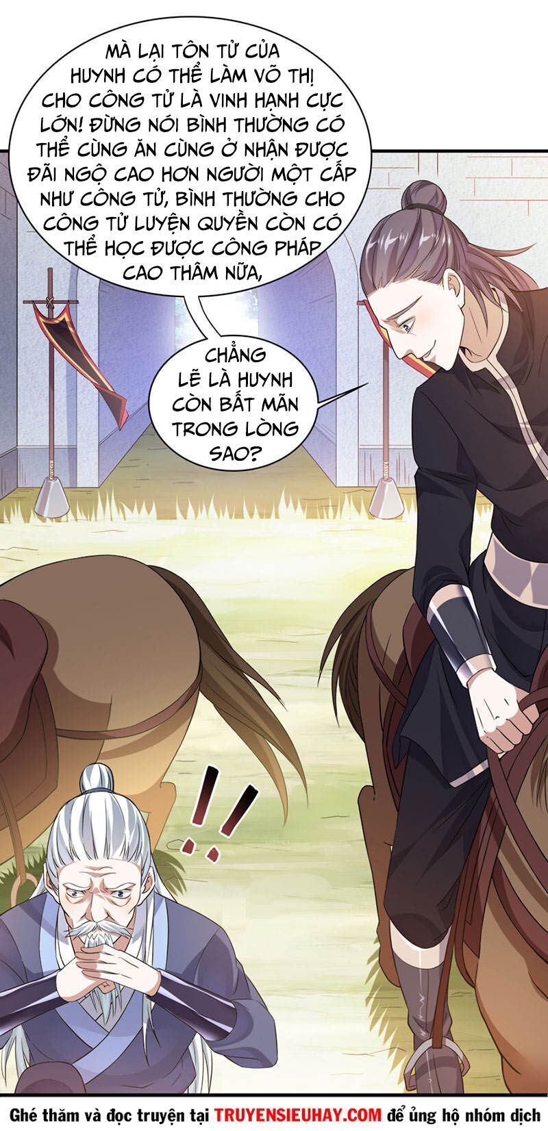 Tiên Đế Trở Về Chapter 50 - Trang 2