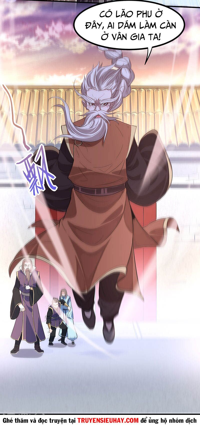 Tiên Đế Trở Về Chapter 50 - Trang 2