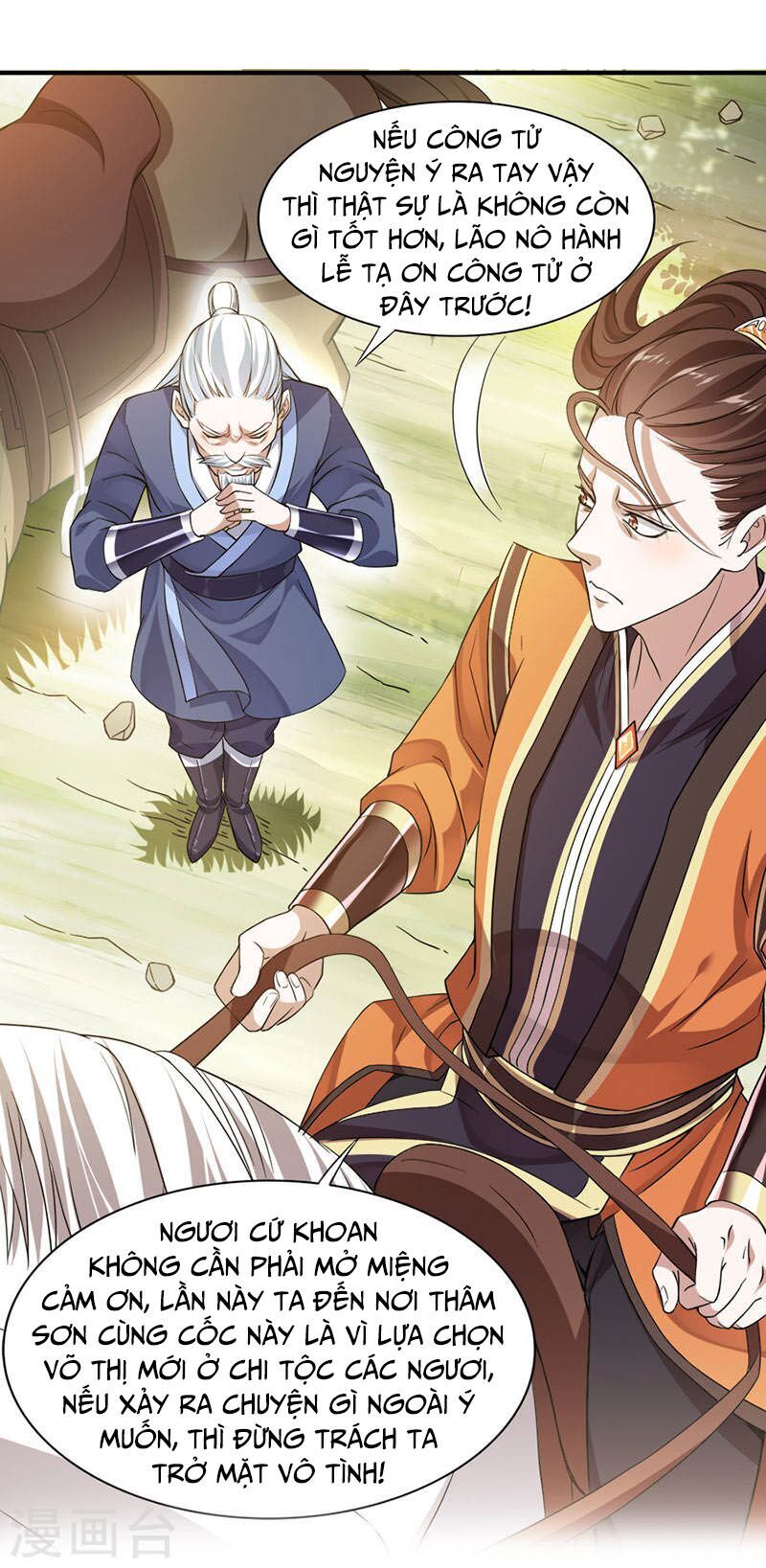 Tiên Đế Trở Về Chapter 50 - Trang 2