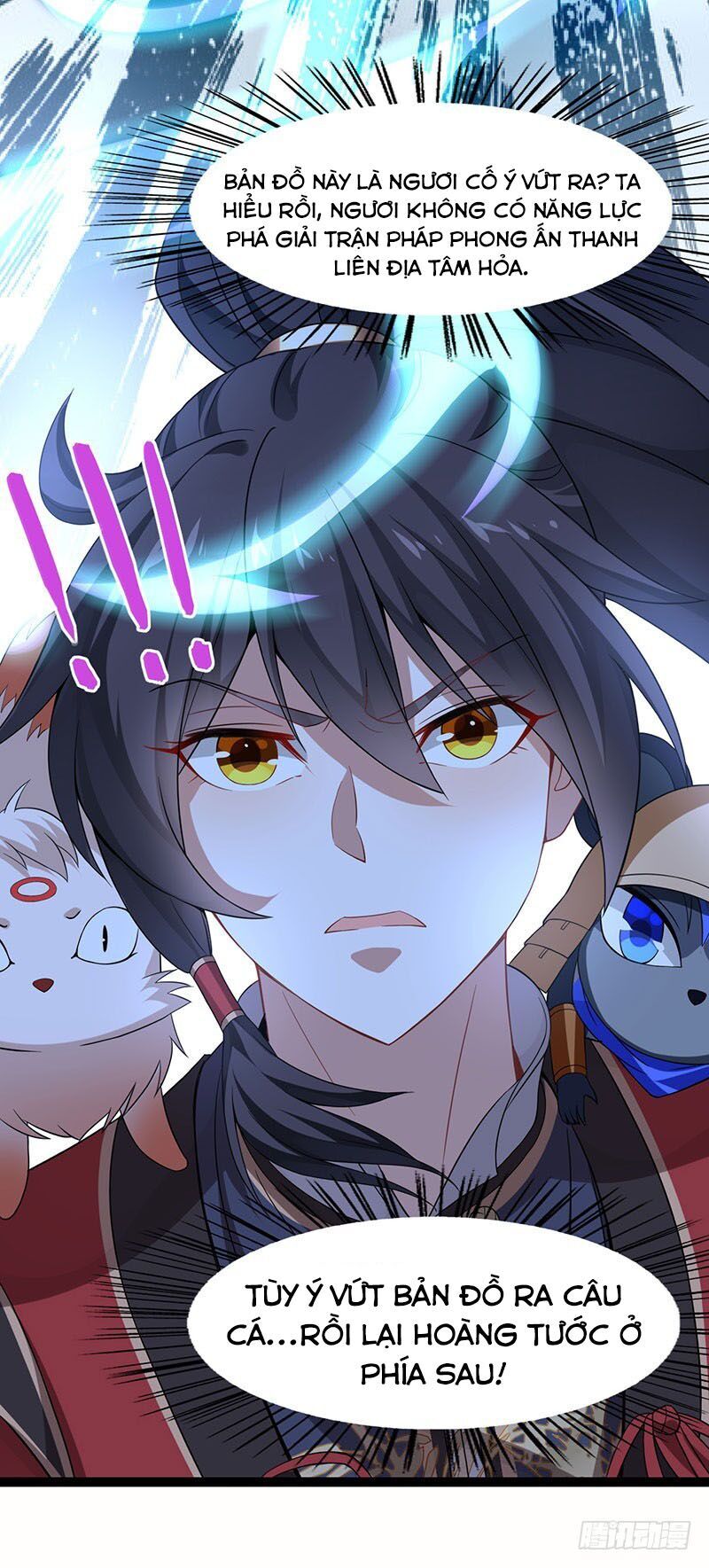 Tiên Đế Trở Về Chapter 52 - Trang 2