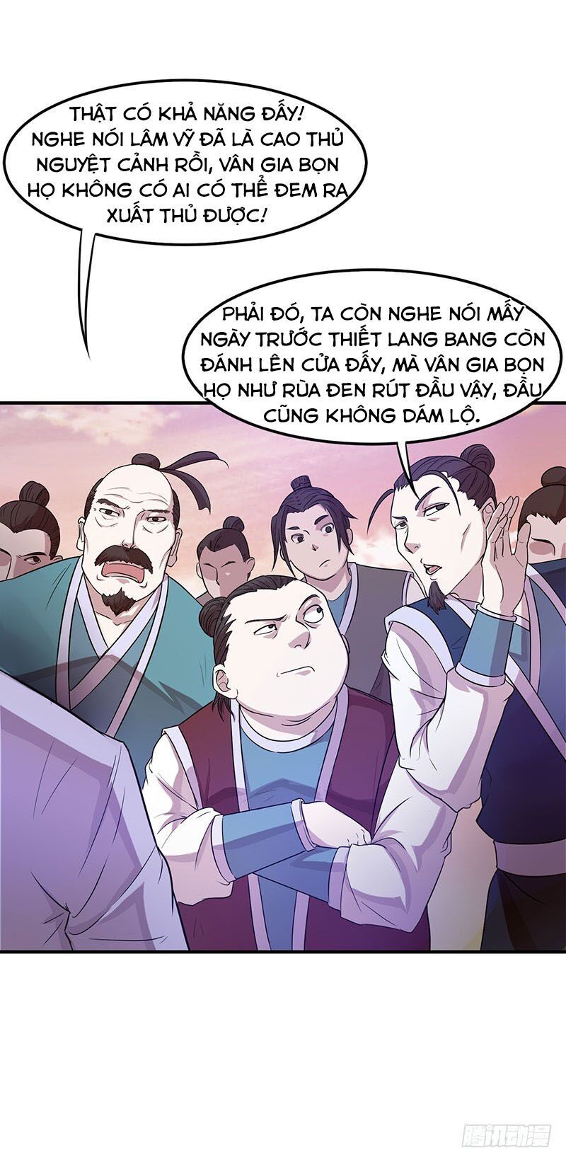 Tiên Đế Trở Về Chapter 54 - Trang 2
