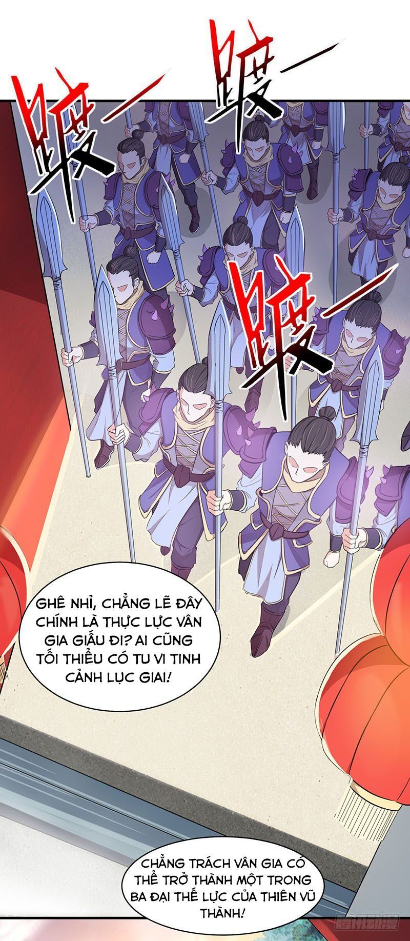 Tiên Đế Trở Về Chapter 54 - Trang 2
