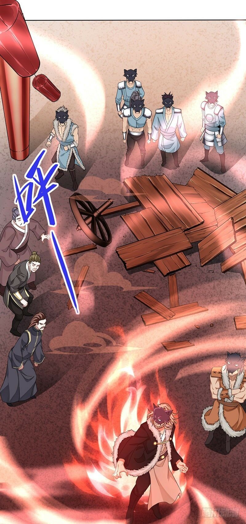 Tiên Đế Trở Về Chapter 55 - Trang 2