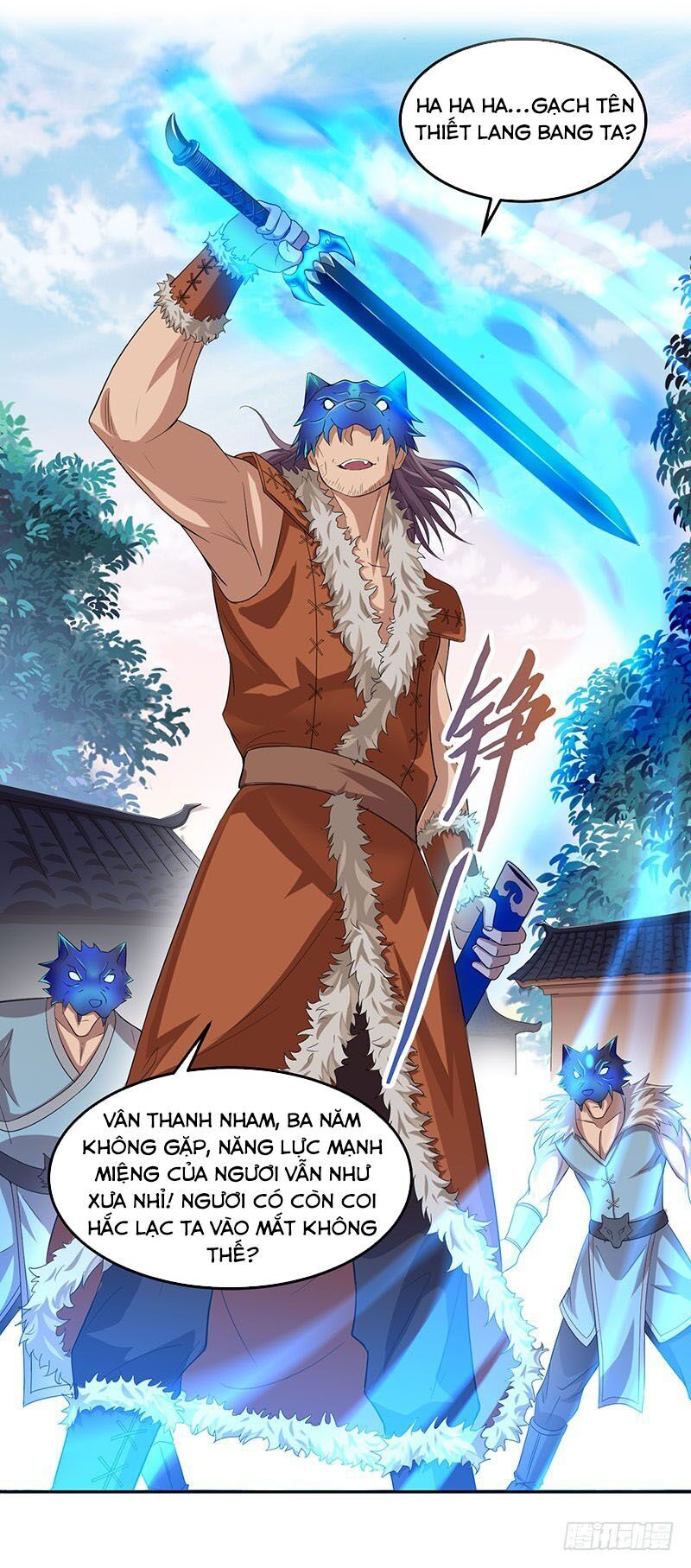 Tiên Đế Trở Về Chapter 56 - Trang 2