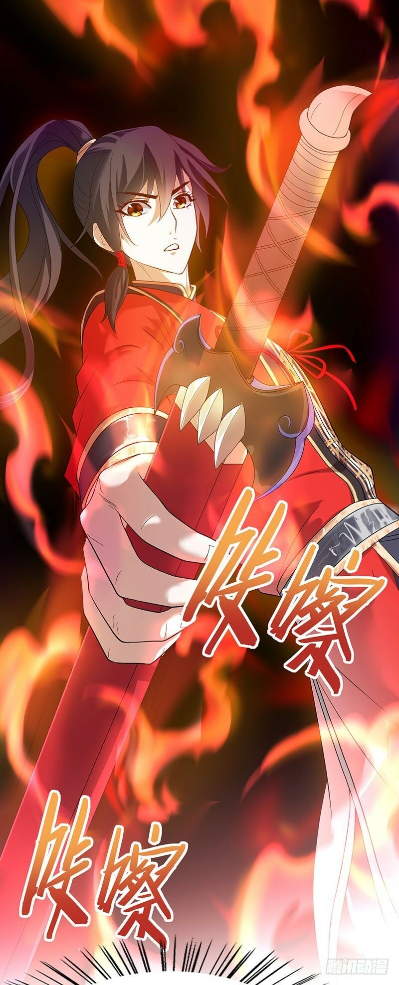 Tiên Đế Trở Về Chapter 56 - Trang 2