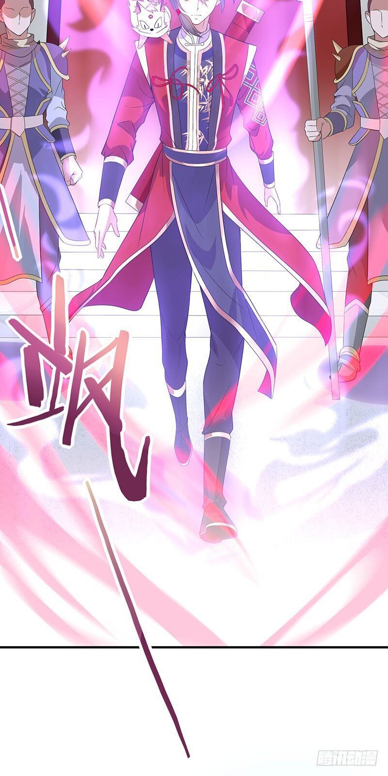 Tiên Đế Trở Về Chapter 56 - Trang 2