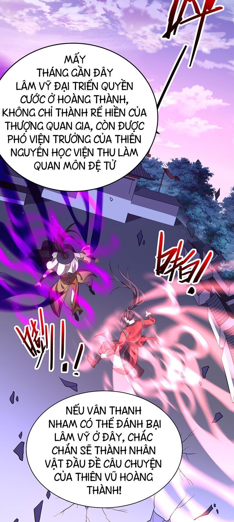 Tiên Đế Trở Về Chapter 59 - Trang 2