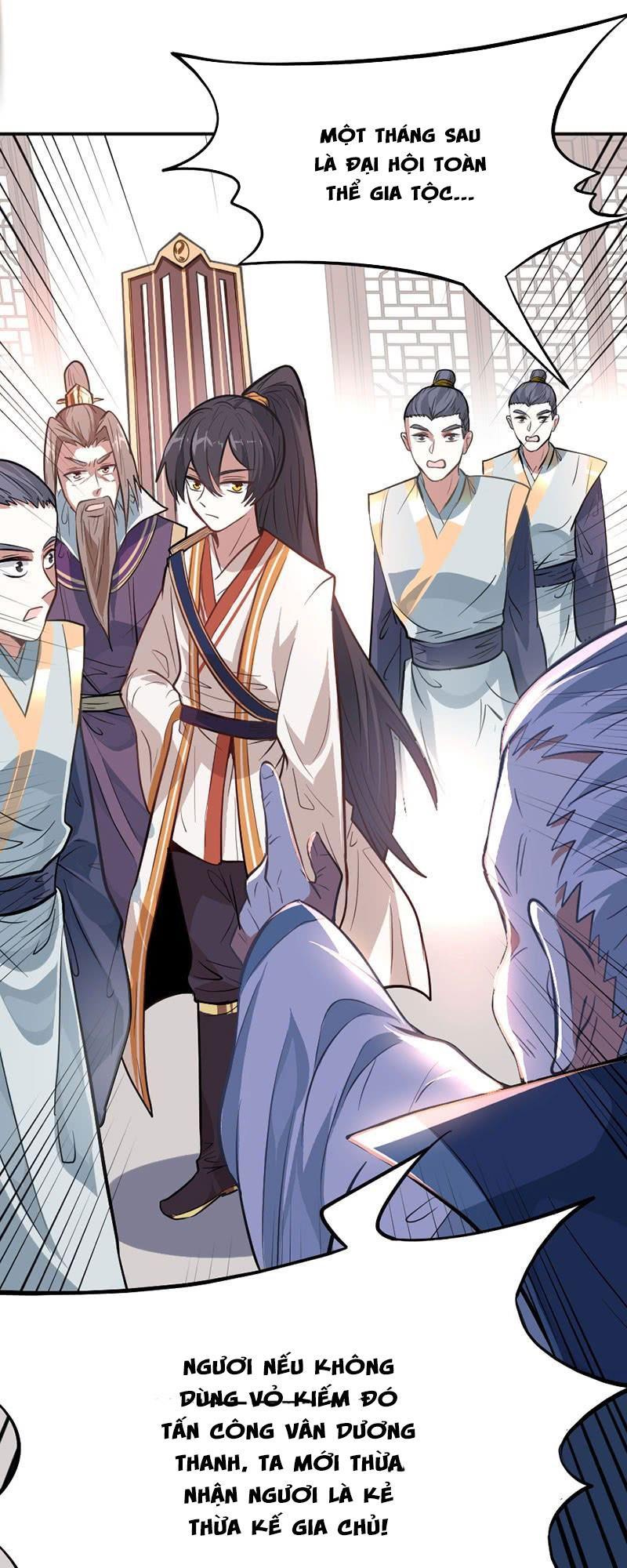 Tiên Đế Trở Về Chapter 6 - Trang 2