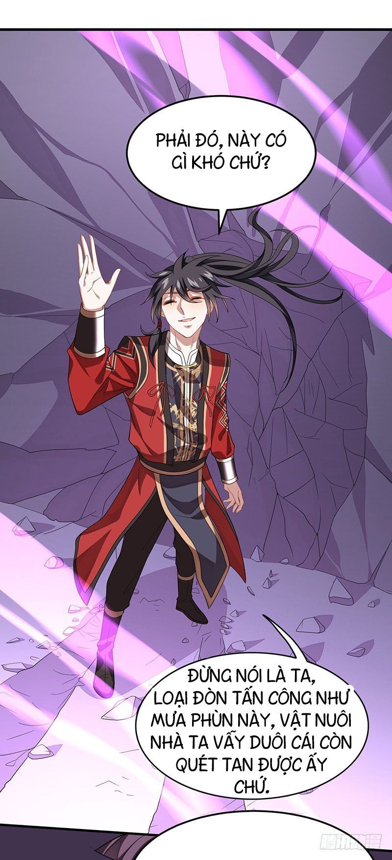 Tiên Đế Trở Về Chapter 60 - Trang 2